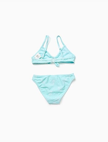 Confezione da 2 bikini con fiocco decorativo