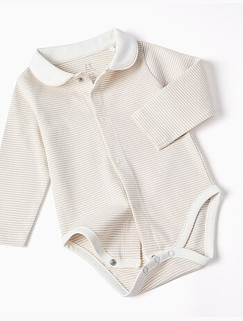 Confezione da 2 body a manica lunga in cotone