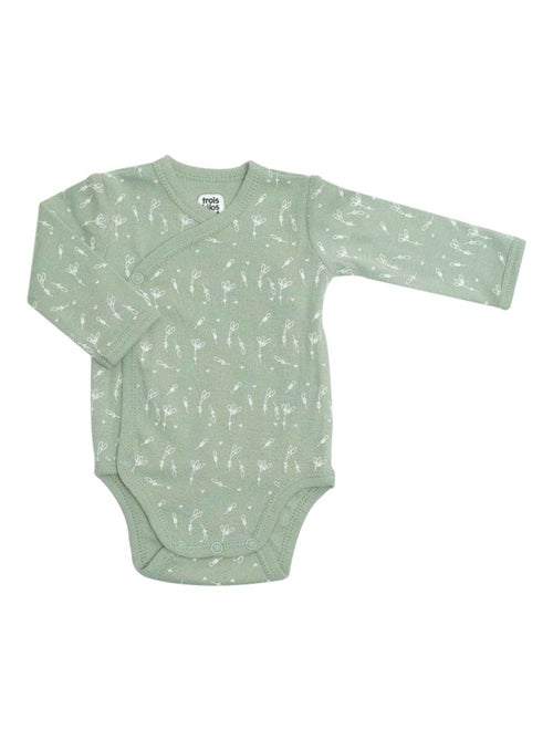 Confezione da 2 body a maniche lunghe - Kiabi