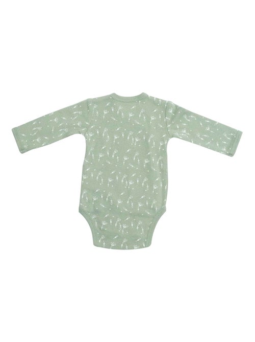 Confezione da 2 body a maniche lunghe - Kiabi