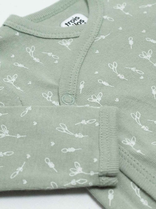 Confezione da 2 body a maniche lunghe - Kiabi