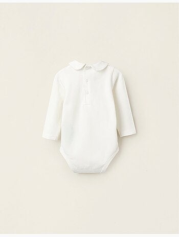 Confezione da 2 body con colletto peter pan