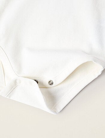 Confezione da 2 body con colletto peter pan