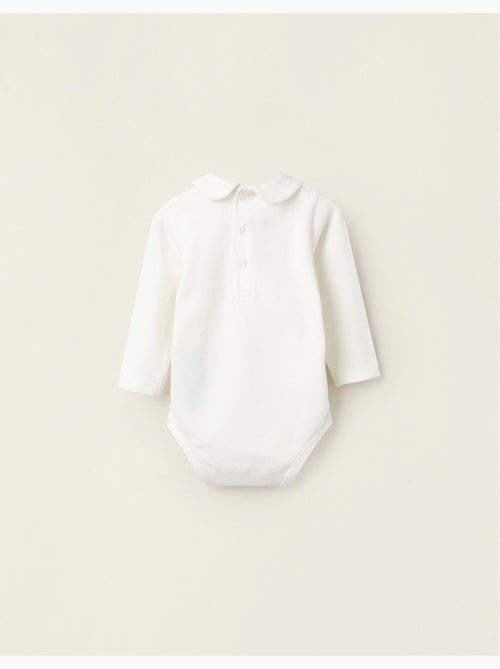 Confezione da 2 body con colletto peter pan - Kiabi