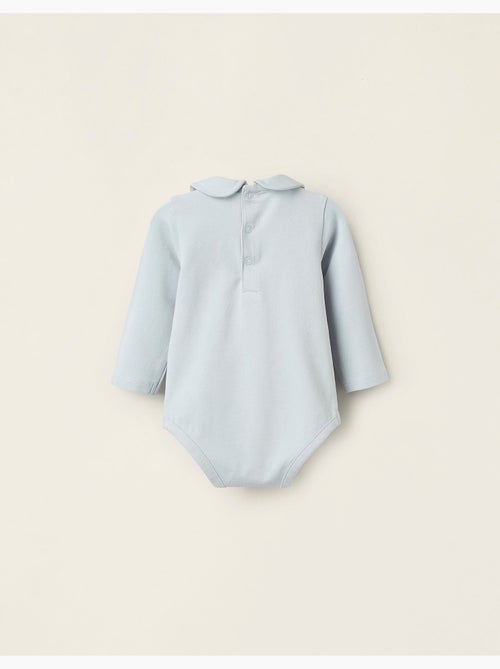 Confezione da 2 body con colletto peter pan - Kiabi