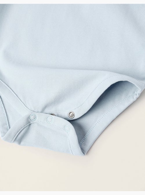 Confezione da 2 body con colletto peter pan - Kiabi