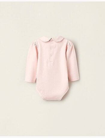 Confezione da 2 body con colletto peter pan