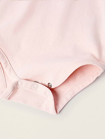 Confezione da 2 body con colletto peter pan