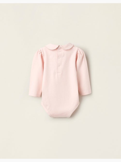 Confezione da 2 body con colletto peter pan - Kiabi