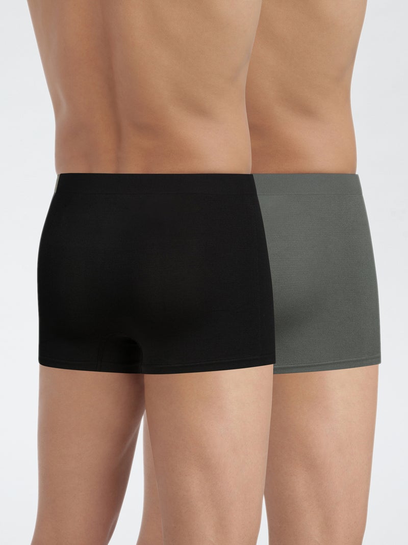 Confezione da 2 boxer 'DIM' Grigio - Kiabi