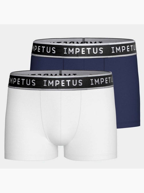 Confezione da 2 boxer in cotone per bambino | Impetus - Kiabi