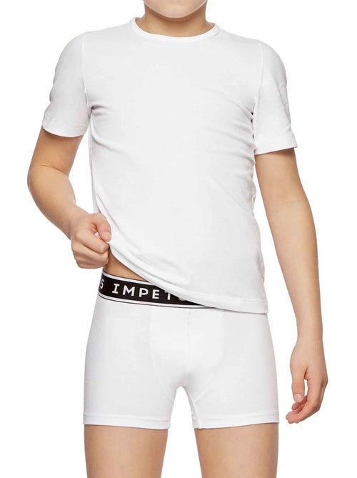Confezione da 2 boxer in cotone per bambino | Impetus - Kiabi