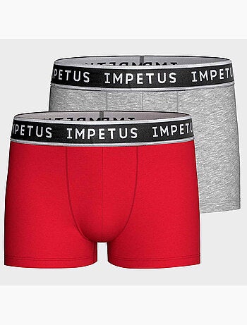 Confezione da 2 boxer in cotone per bambino | Impetus