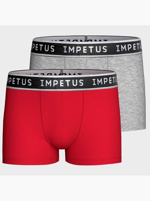 Confezione da 2 boxer in cotone per bambino | Impetus - Kiabi