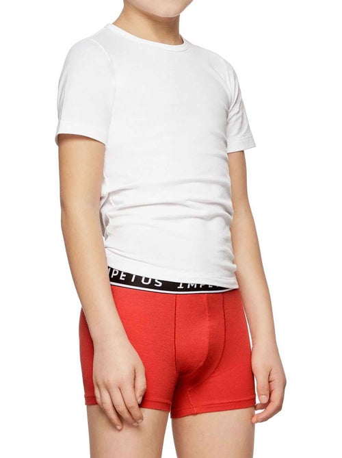 Confezione da 2 boxer in cotone per bambino | Impetus - Kiabi