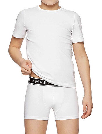 Confezione da 2 boxer in cotone per bambino | impetus | impetus