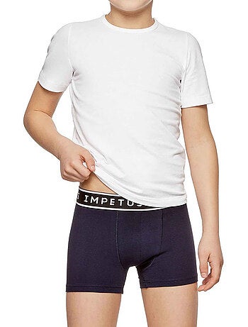 Confezione da 2 boxer in cotone per bambino | impetus | impetus
