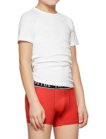 Confezione da 2 boxer in cotone per bambino | impetus | impetus
