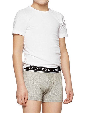 Confezione da 2 boxer in cotone per bambino | impetus | impetus
