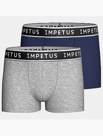 Confezione da 2 boxer in cotone per bambino | Impetus