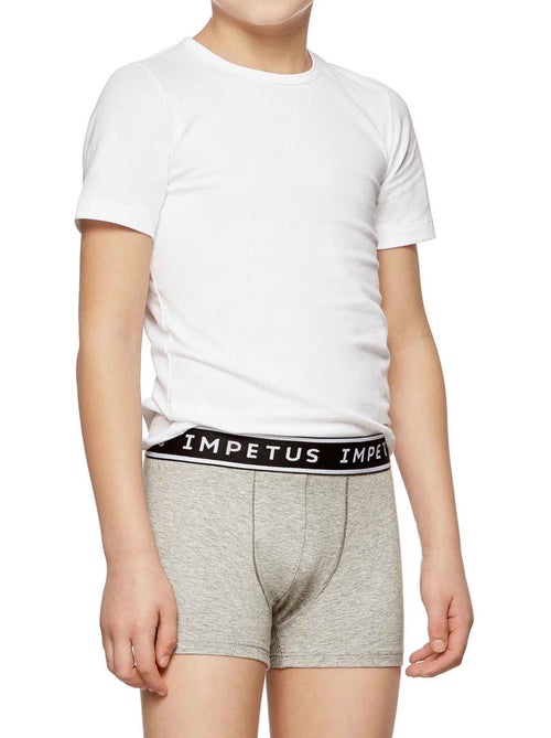 Confezione da 2 boxer in cotone per bambino | Impetus - Kiabi