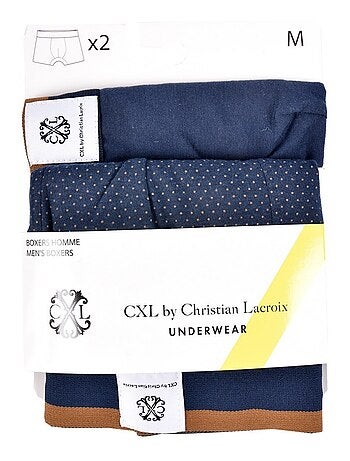 Confezione da 2 Boxer LACROIX CXL