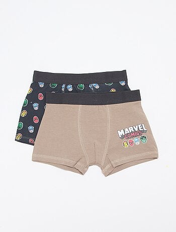 Confezione da 2 boxer 'Marvel'