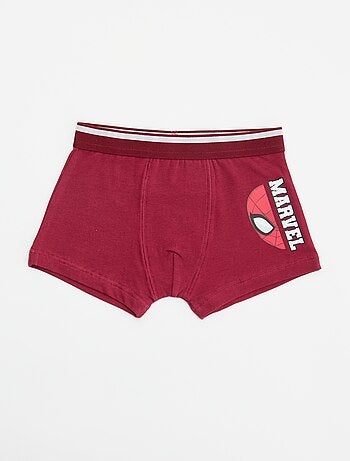 Confezione da 2 boxer "Marvel" "Spider-man