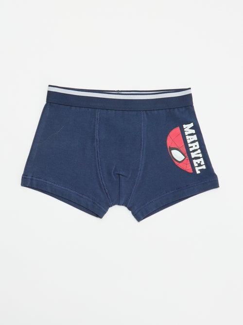 Confezione da 2 boxer "Marvel" "Spider-man" - Kiabi