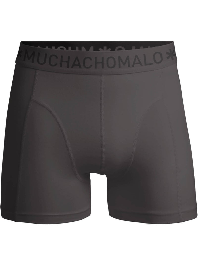 Confezione da 2 boxer Muchachomalo Bianco Grigio - Kiabi