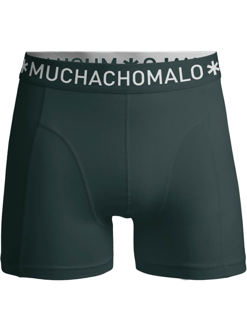 Confezione da 2 boxer Muchachomalo Bianco Verde - Kiabi