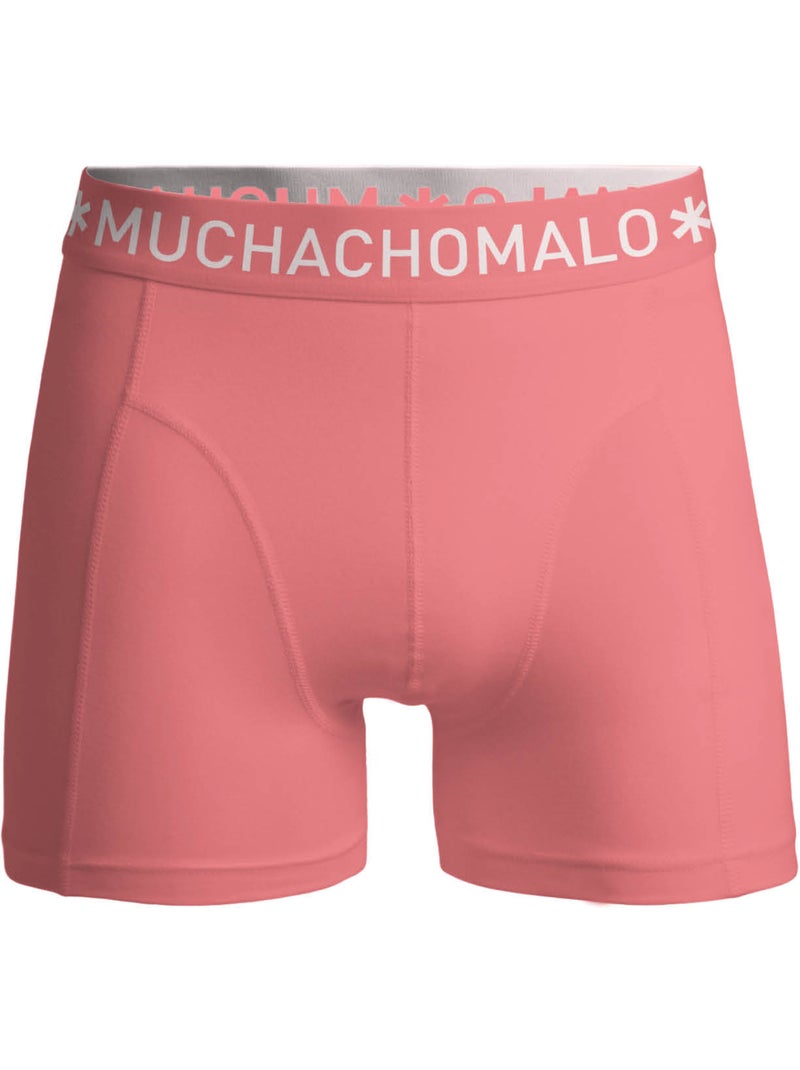 Confezione da 2 boxer Muchachomalo Bianco Verde - Kiabi