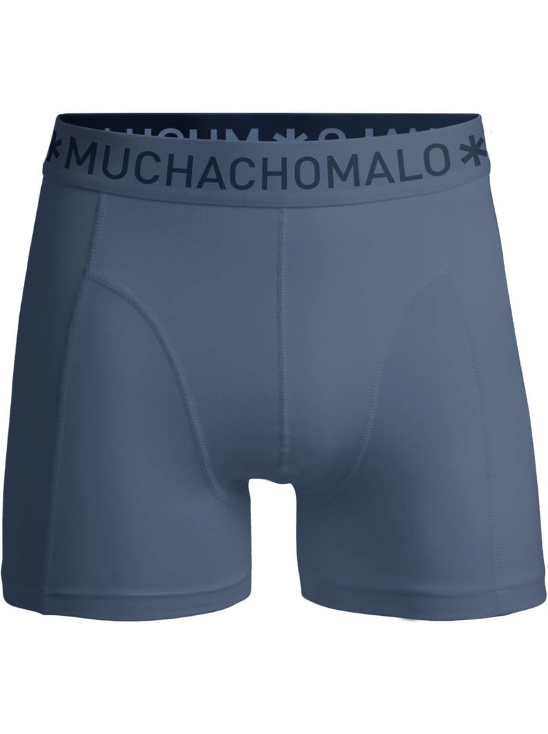 Confezione da 2 boxer Muchachomalo Blu Arancio - Kiabi