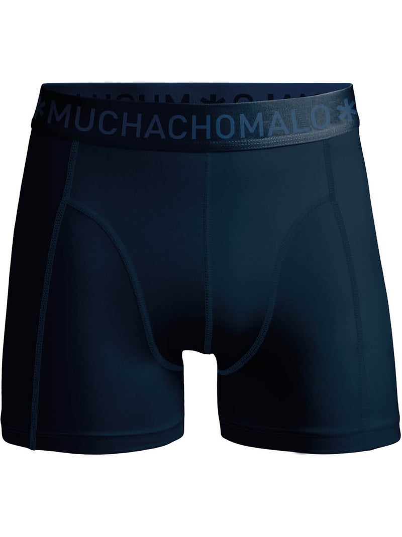 Confezione da 2 boxer Muchachomalo Blu Nero - Kiabi