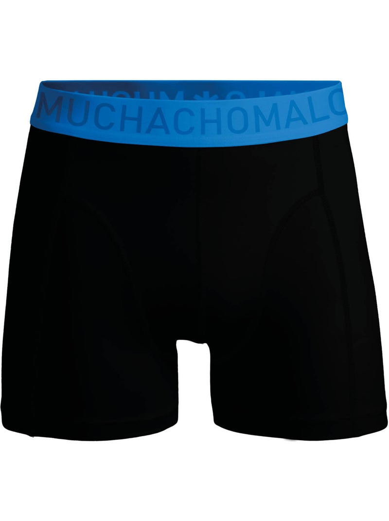 Confezione da 2 boxer Muchachomalo Blu Nero - Kiabi