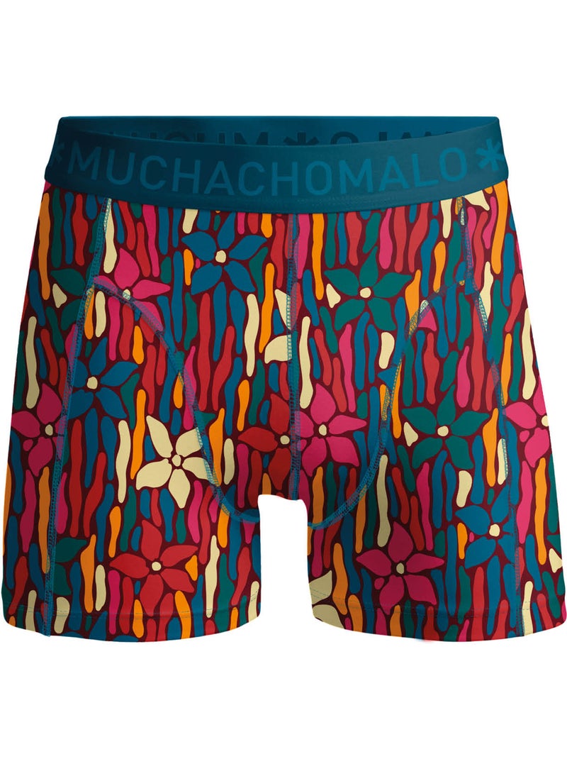 Confezione da 2 boxer Muchachomalo Blu Nero - Kiabi