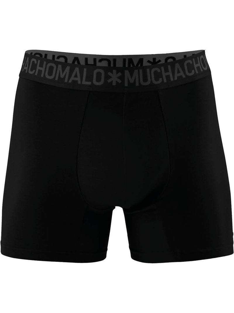 Confezione da 2 boxer Muchachomalo Blu Nero - Kiabi