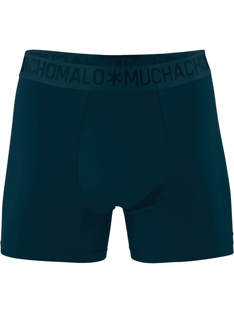 Confezione da 2 boxer Muchachomalo Blu Nero - Kiabi