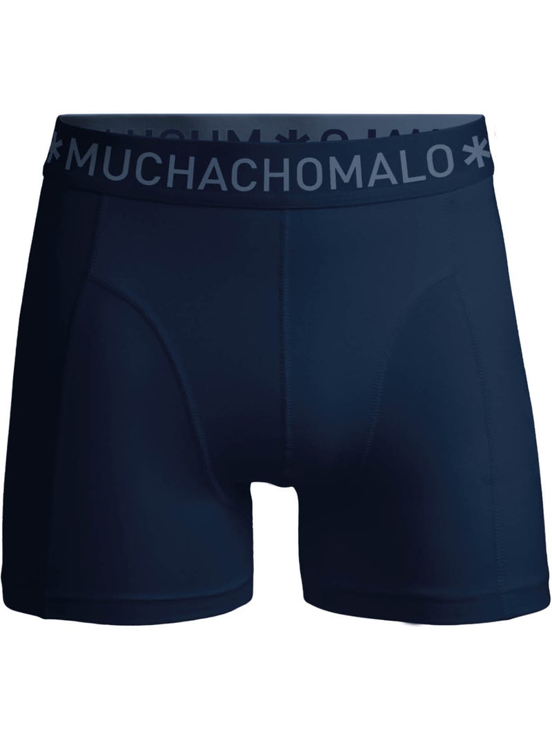 Confezione da 2 boxer Muchachomalo Blu Rosa - Kiabi