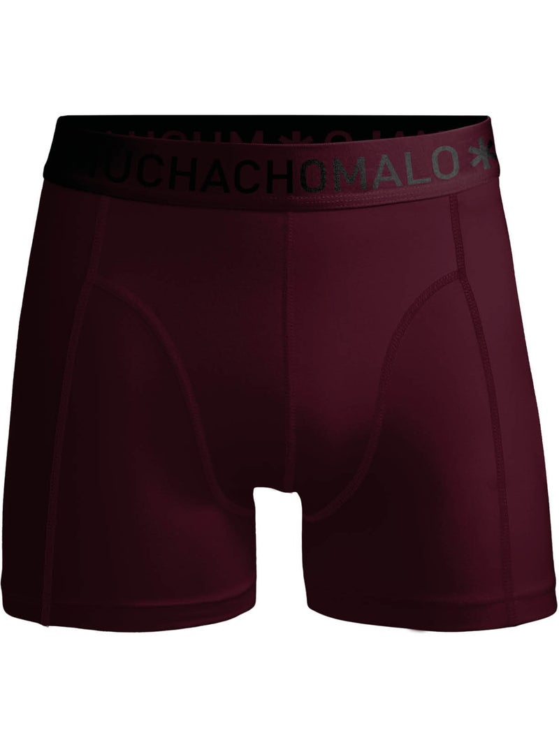 Confezione da 2 boxer Muchachomalo Blu Rosso - Kiabi