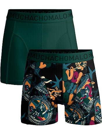 Confezione da 2 boxer Muchachomalo