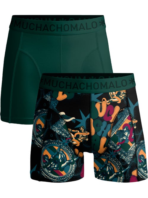 Confezione da 2 boxer Muchachomalo - Kiabi