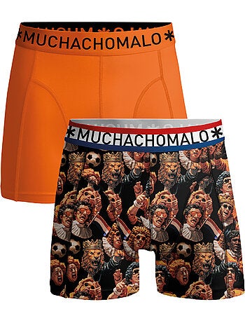 Confezione da 2 boxer Muchachomalo