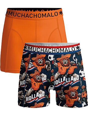 Confezione da 2 boxer Muchachomalo
