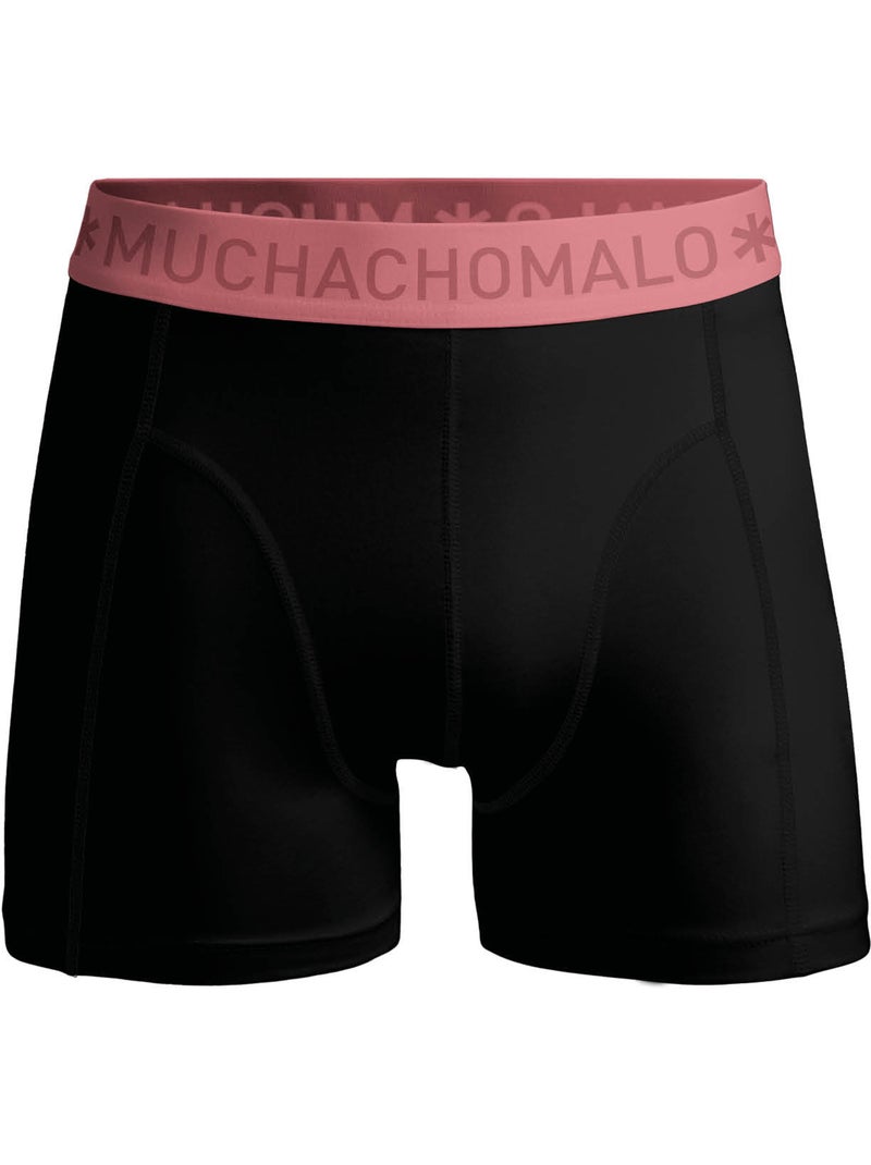 Confezione da 2 boxer Muchachomalo Nero Giallo - Kiabi