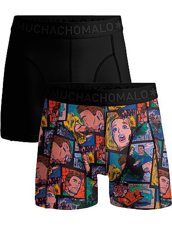 Confezione da 2 boxer Muchachomalo