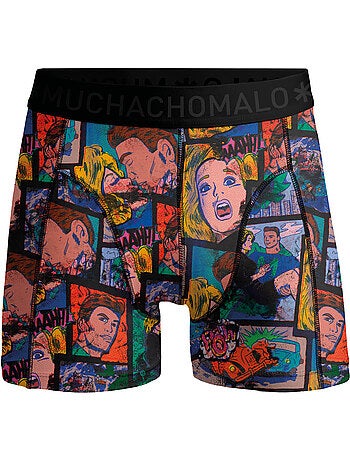 Confezione da 2 boxer Muchachomalo