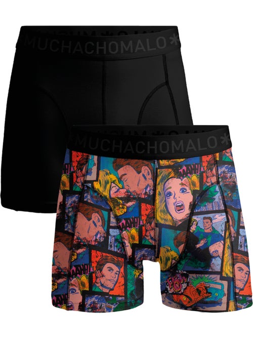 Confezione da 2 boxer Muchachomalo - Kiabi
