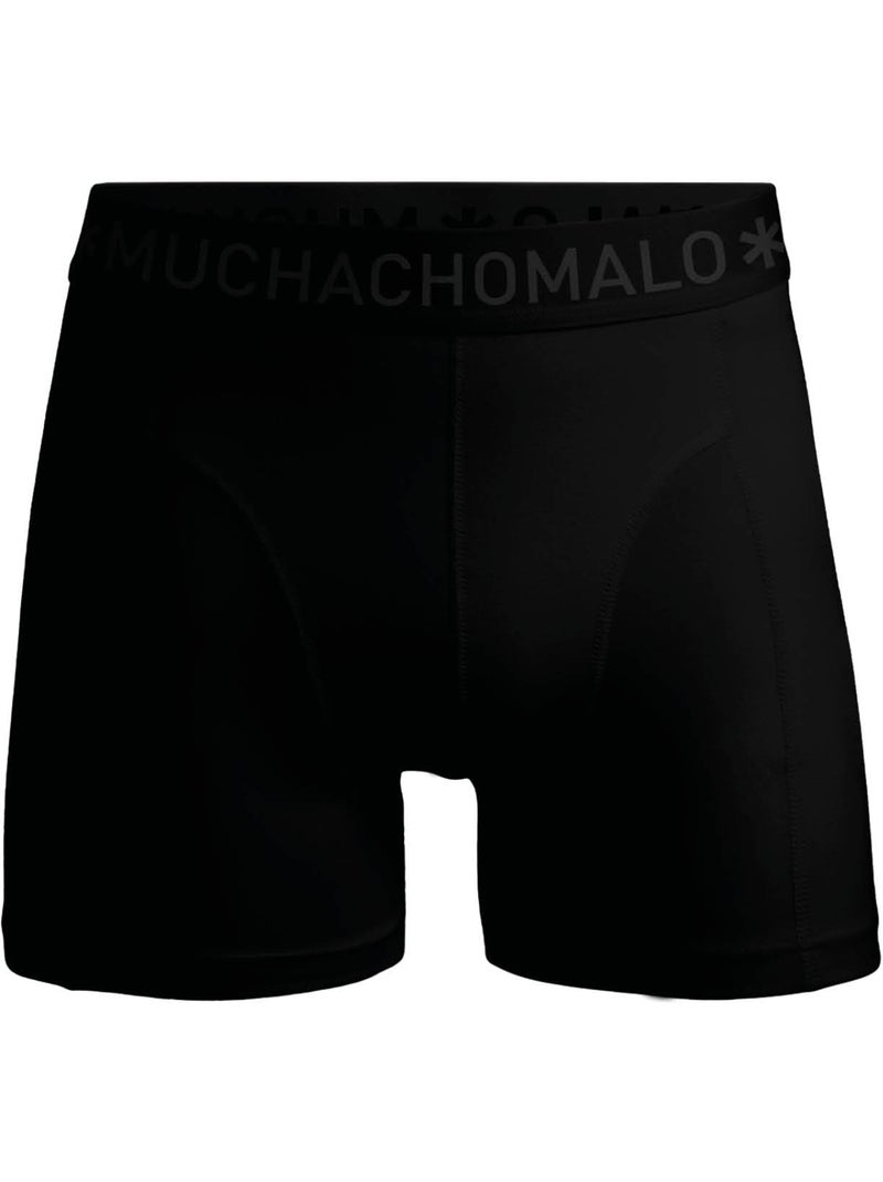 Confezione da 2 boxer Muchachomalo Nero Verde - Kiabi