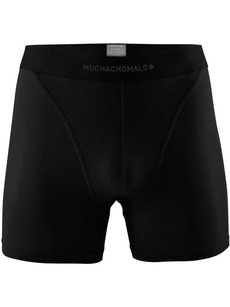 Confezione da 2 boxer Muchachomalo Nero Verde - Kiabi